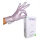 thumbnail image 1 of 100 Guantes De Nitrilo Lila Metálico Talla M, 1 of 3