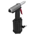 thumbnail image 2 of Hydraulic Riveter, Pneumatic Pulling Rivet  18mm Working Stroke Pedestal Exhaust Oil Injection Hole  For Aluminum And Stainless Steel Nails, 2 of 8
