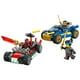 thumbnail image 3 of Set LEGO Ninjago Desafío a Máxima Velocidad: Rogue vs. Drix, 3 of 4