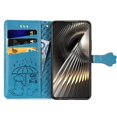 thumbnail image 2 of Funda Cartera FOXDOCK para Xiaomi POCO F6 , Flip PU con Relieve de Gatos y Perros, Tarjetero y Soporte, 2 of 6