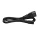 thumbnail image 5 of Cable IEC320 C14 a C7 macho a hembra, adaptador de corriente para Monitor LCD, impresora, cámara digital, 6,6 pies, 5 of 8