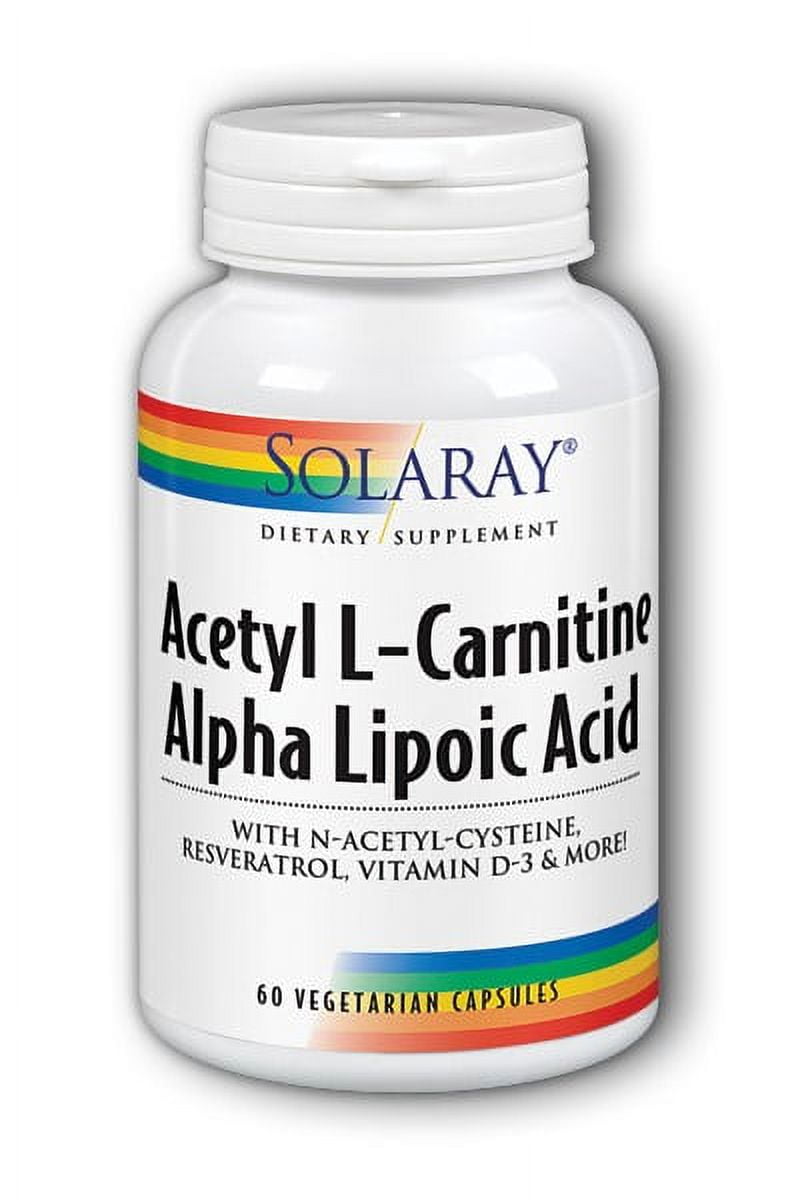 l carnitina pdf Solaray L-Carnitine 500 MG Capsules, 30 Ct