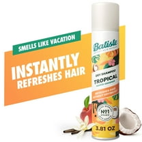 Batiste Dry Shampoo, Tropical Fragrance, 3.81 oz