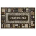 thumbnail image 1 of Mohawk Home Drifted Nature Polyester Door Mat 1' 6" X 2' 6", 1 of 6