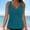 Blue1, variant on Jamicy Swimwear Tops for Women Sleeveless No Underwire Tankini Top Twist V Neck Swim Top Ruched Bathing Suit Tops Only