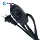 thumbnail image 2 of Regulador de intensidad de enchufe de EE. UU. para lámpara de escritorio, 1,8 m, sin polaridad, cable de interruptor de atenuación LED, modulador de luz, lámpara, cable eléctrico, 2 of 5