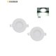 thumbnail image 1 of 2 Pack 3W 110V Ultra Thin Round LED Panel Spot Lighting,6500K Cool White Round Small Panel Light, 1 of 5