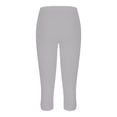 thumbnail image 4 of XIYON Womens Leggings Women Beach Pants Casual Exercise Stretch Hollow Cropped Calf Length Pants Leggings For Women, 4 of 5
