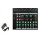 thumbnail image 1 of -LQ04 Mini Mezclador De Audio Con Crossover, Amplificador De Auriculares Multicanal, Enchufe Europeo, 1 of 9
