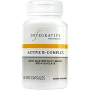 Integrative Therapeutics - Active B-Complex - Cellular Energy Production*- with 8 B-Vitamins, Vitamin B12, Folate, Choline - 60 Capsules