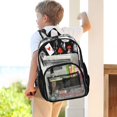 thumbnail image 5 of Iauyy Clear Backpack Heavy Duty PVC Transparent Backpack for College Workplace, Mechanical Device Elements, 5 of 8
