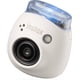 thumbnail image 2 of Cámara digital FUJIFILM INSTAX PAL Fuji, color blanco lechoso, con funda personalizada y paquete de accesorios para tarjetas de memoria de 32 GB, 2 of 5