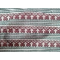thumbnail image 4 of oneOone Cotton Cambric Fabric Chevron & Swirl Block Printed Craft Fabric BTY 56 Inch Wide, 4 of 4