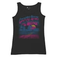 thumbnail image 5 of Country Roads Take Me Home Women's Tank Top Vintage American Farm Mountain Sunset Retro Country Music Fan Vibes, 5 of 7