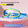 thumbnail image 2 of Pyaiiner Hd Kids Swimming Goggles UV Protection Anti Fog Children Large Frame Waterproof Swimming Goggles for Age 3-16 Kids Toddler Goggles, 2 of 9