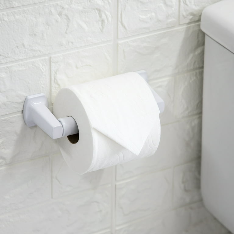 Mainstays Wall Mount Paper Towel Holder Brushed Nickel