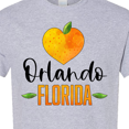 thumbnail image 4 of Inktastic Orlando Florida Orange in Heart T-Shirt, 4 of 5