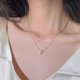 thumbnail image 4 of Collar de perlas de sangre para mujer, collar de perlas sangrantes, gargantilla con sangre que gotea, collar de perlas con sangre que gotea, disfraz de fiesta de Halloween de vampiro, 4 of 4