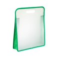 thumbnail image 3 of jinwen File Bag Clear Document Bag Art Portfolio Bag for Projects Classroom Teacher Green, 3 of 9