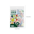 thumbnail image 3 of Ovzne Food Grade Cling Film Cover – 11.42X7.48X0.78 Inches, 100Pcs Thickened Disposable Plastic Bags, Household Insect-Proof Cover For Leftover Rice Bowls Food Storage, 3 of 6