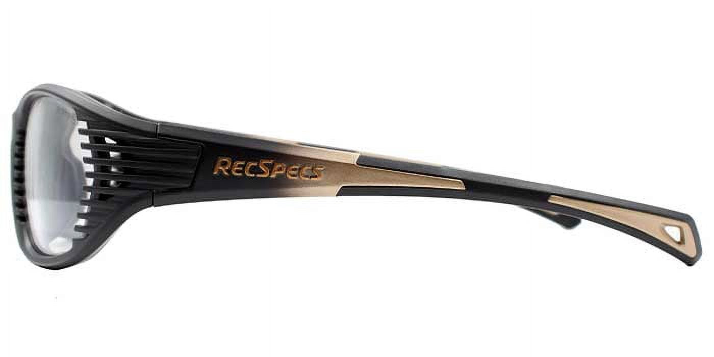 Liberty Optical Rec Sports Spec Protective Eyewear – Maxx Air Adult Black/Gold
