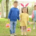 thumbnail image 6 of Mgcok DIY Easter Felts Tote Reusable Easter Eggs Bags Candy Bags Kids Gifts Holiday Decoration, 6 of 7