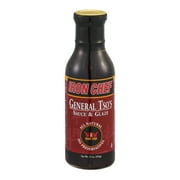 Iron Chef General Tso's Sauce & Glaze, 15.0 OZ