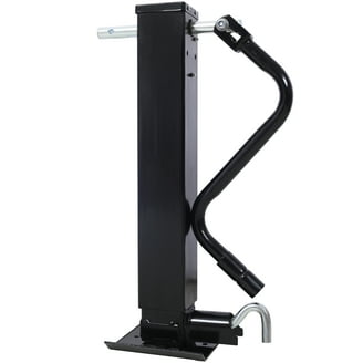 BULLDOG Heavy Duty Square Trailer Jack, 12,000 lbs Capacity