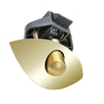 thumbnail image 1 of Pestillo de botón shamjiam RV 14mm-16mm Cajón barco puertas Armario oro, 1 of 8