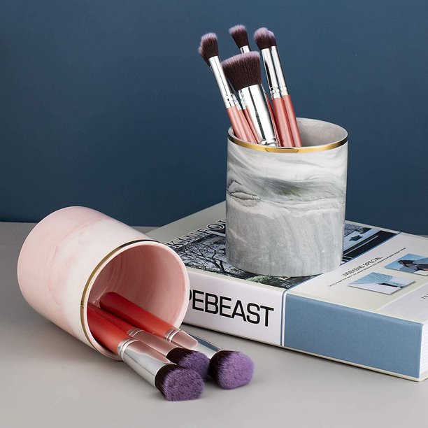 Makeup Brush Holder Travel Brushes Case Bag Cup Storage Dustproof