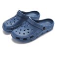 thumbnail image 3 of Zapatos de jardinería unisex Zapatos de jardinería transpirables Adultos Zapatos de jardinería de playa clásicos Zapatillas Sandalias 40 Azul oscuro, 3 of 12