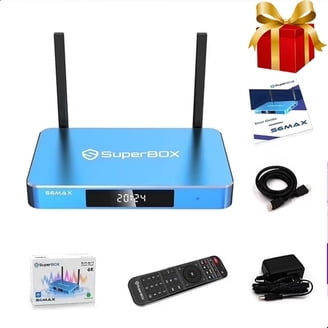 IPX2 Android 11.0 Smart TV Box USB 3.0 Ultra 4K HDR 4GB 32GB