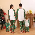thumbnail image 3 of Christmas Gift for Family 2023 Parent-child Matching Pajamas Set Soft 2 Pcs Suit Sleepwear Xmas Family Look Mommy And Me Clothes, 3 of 4