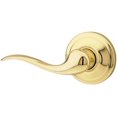 thumbnail image 2 of Kwikset+Lever+Dummy+Tustin+Polished+Brass+Left, 2 of 2