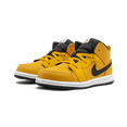 thumbnail image 2 of JORDAN TODDLER Air Jordan 1 Mid TD "University Gold" 640735 700 from Stadium Goods, 2 of 6
