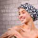 thumbnail image 2 of Gorro de ducha GRACE & COMPANY Luxury 100% impermeable Casablanca, 2 of 8