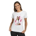 thumbnail image 2 of Faith Love Hope Shetland Sheepdog Breast Cancer Awareness Survivor Shirt T-shirt Unisex Merch Sheltie Dog Lover Gifts - 02017, 2 of 6