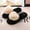 Beige, variant on Women's slipper Winter Fuzzy Fluffy Slippers Indoor Soft Fuzzy Shoes With Slip Sole Comfortable Home Footwear for Daily Relaxation Wine