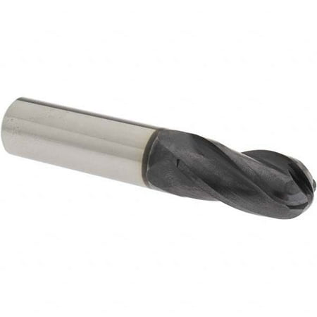 

OSG 3/4 Diam 1-1/2 LOC 4 Flute Solid Carbide Ball End Mill