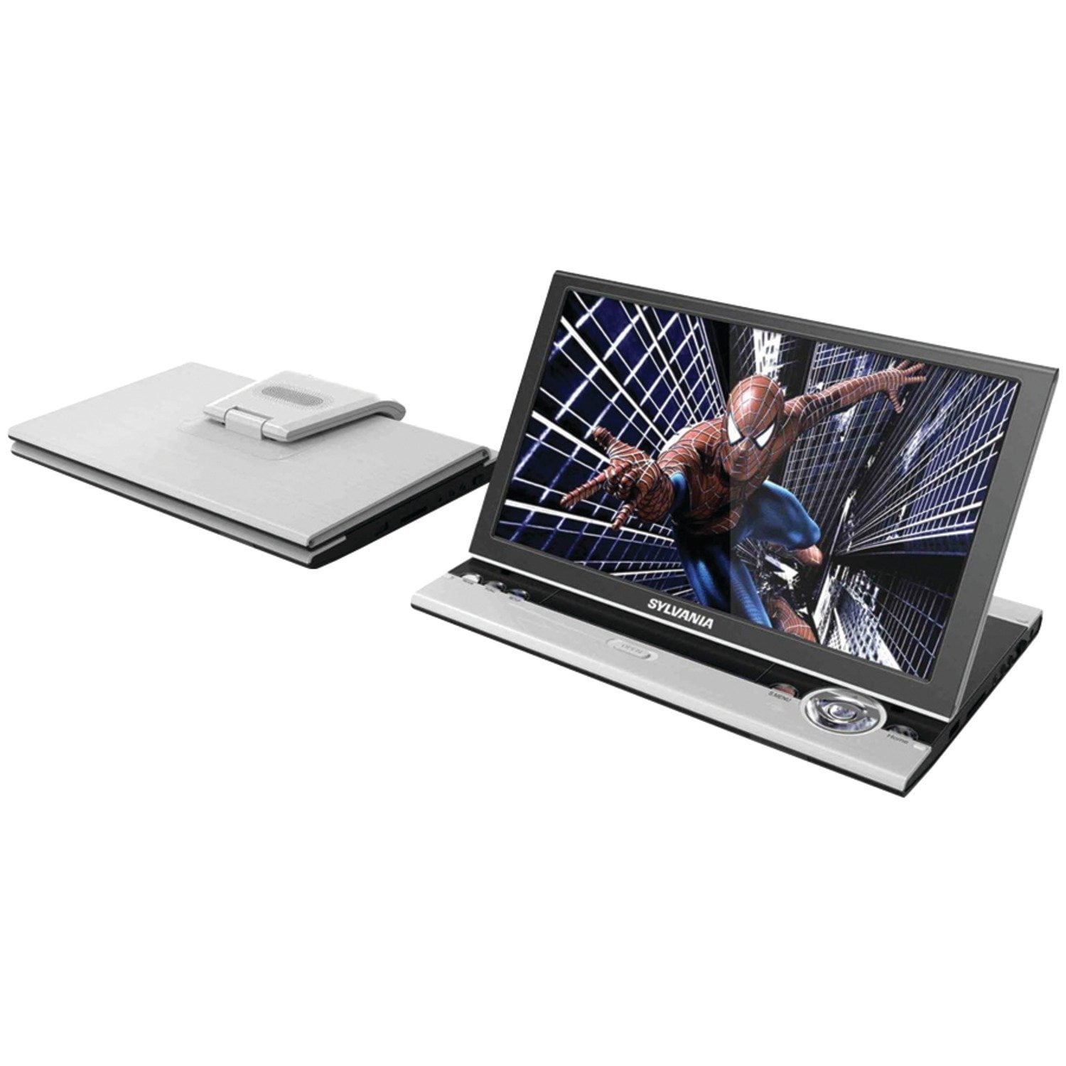 Sylvania SDVD1256 11.6-Inch Portable DVD Player with USB and SD Card