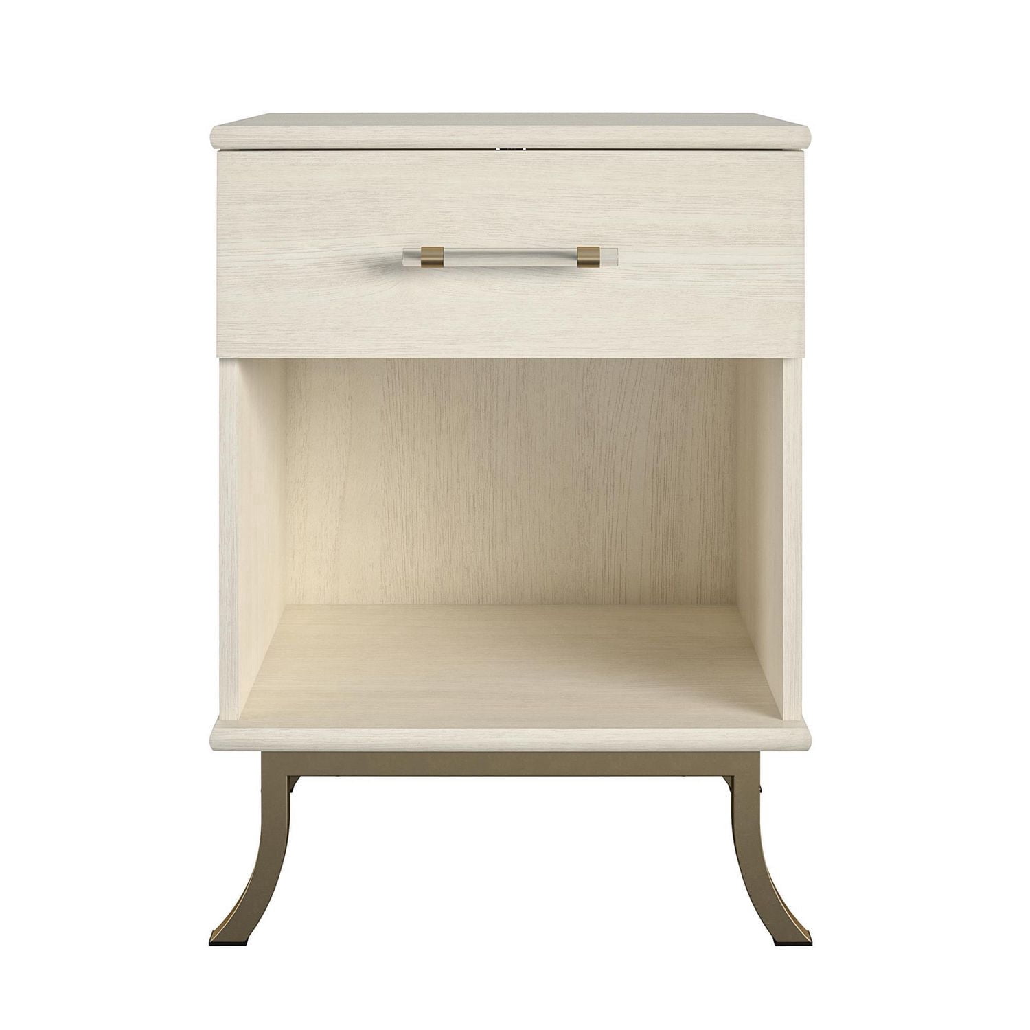 Table de nuit Little Seeds Monarch Hill Clementine blanche