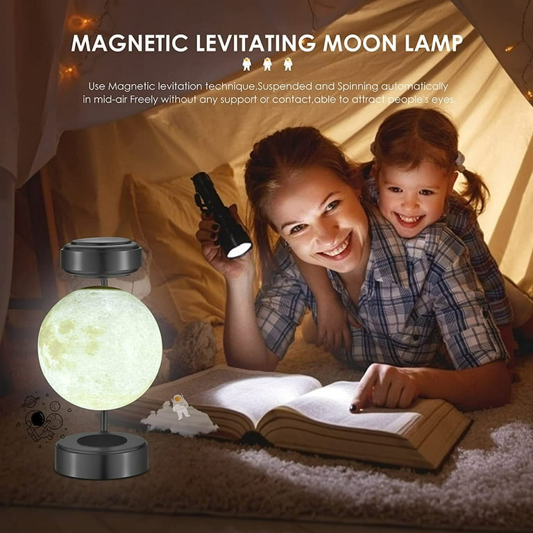 Levitation moon deals lamp