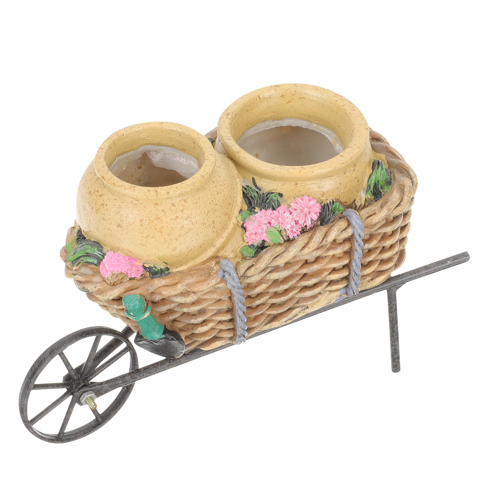 2 PCS Succulent Plant Planters for Indoor Plants Flowerpot Work