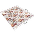 thumbnail image 3 of Red Truck with Fall Pumpkins Pattern Blanket,Comfortable Soft Lamb Wool Throw Blanket,All Season,Warm Lightweight Blankets for Sofa Bed Couch Living Room Chair,50"x60", 3 of 4