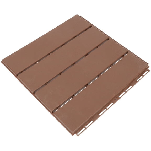 SEWOART Deck Flooring Outdoor Use Wood-Plastic Composite re Durable 1Set