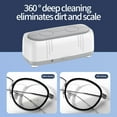 thumbnail image 4 of Jewelry Cleaner, Portable Ultrasonic Cleaning Machine, for Ring Glasses Watches Denture, Easy to Use, Battery Powered, Household Travel Cleaner, 4 of 8