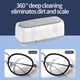 thumbnail image 4 of Máquina portátil limpiadora de joyas para anillos, gafas y relojes - Limpiador ultrasónico de dentaduras dentaduras, de gran capacidad, 4 of 9