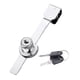 thumbnail image 1 of Cerradura para vitrina de cristal, 2 llaves de repuesto, cerradura para vitrina, cerradura larga para puerta de vitrina de cristal 318 Tipo, 1 of 9