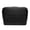 Black, variant on Makeup Bag, Travel Makeup Organizer Bag with Fold-Down Design and Adjustable Dividers, 27 Pockets & 3 Brush Storage Holders, Large Capacity Cosmetic Bags Toiletry Case
