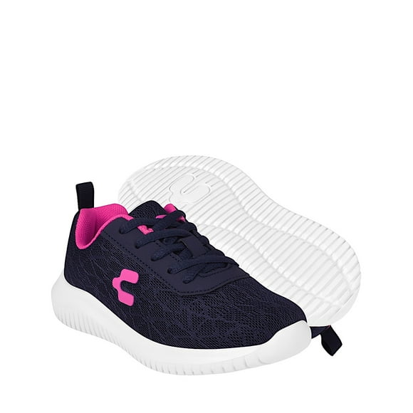 TENIS CHARLY NIÑA 1069504002 TEXTIL NEGRO 18-21